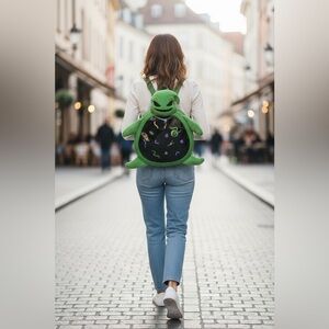 Tim Burton's The Nightmare Before Christmas - Oogie Plush Mini Backpack